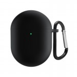 Чехол ArmorStandart TPU Silicone для кейса наушников Xiaomi Redmi Buds 4 Black (ARM68428)