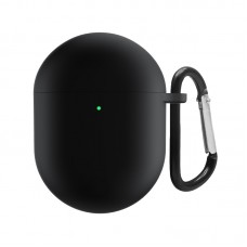 Чехол ArmorStandart TPU Silicone для кейса наушников Xiaomi Redmi Buds 4 Black (ARM68428)