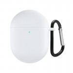 Чехол ArmorStandart TPU Silicone для кейса наушников Xiaomi Redmi Buds 4 White (ARM68430)