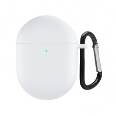 Чехол ArmorStandart TPU Silicone для кейса наушников Xiaomi Redmi Buds 4 White (ARM68430)