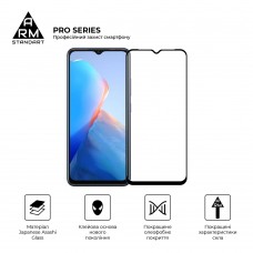 Защитное стекло ArmorStandart Pro для Infinix Smart 7 / 7 HD Black (ARM68442)