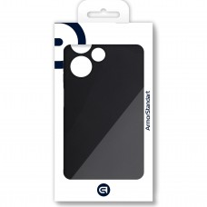 Чехол накладка TPU Armorstandart Matte Slim Fit для Infinix Hot 30 Play NFC (X6835B) Camera cover Black (ARM68450)
