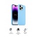 Чехол накладка ArmorStandart TPU ICON2 для Apple iPhone 14 Pro Max Sky (ARM68467)