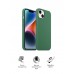 Чехол накладка ArmorStandart TPU ICON2 для Apple iPhone 14 Plus Olive (ARM68469)