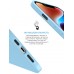 Чехол накладка ArmorStandart TPU ICON2 для Apple iPhone 14 Plus Sky (ARM68470)