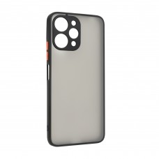 Чехол накладка ArmorStandart PC Frosted Matte для Xiaomi Redmi 12 4G Black (ARM68550)