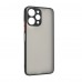 Чехол накладка ArmorStandart PC Frosted Matte для Xiaomi Redmi 12 4G Black (ARM68550)
