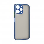 Чехол накладка ArmorStandart PC Frosted Matte для Xiaomi Redmi 12 4G Blue (ARM68551)