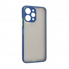 Чехол накладка ArmorStandart PC Frosted Matte для Xiaomi Redmi 12 4G Blue (ARM68551)