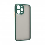 Чехол накладка ArmorStandart PC Frosted Matte для Xiaomi Redmi 12 4G Dark Green (ARM68552)