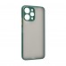 Чехол накладка ArmorStandart PC Frosted Matte для Xiaomi Redmi 12 4G Dark Green (ARM68552)