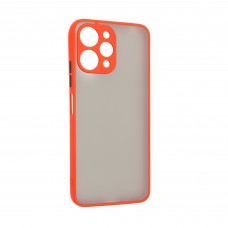 Чехол накладка ArmorStandart PC Frosted Matte для Xiaomi Redmi 12 4G Red (ARM68553)