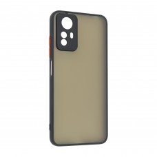 Чехол накладка ArmorStandart PC Frosted Matte для Xiaomi Redmi Note 12s 4G Black (ARM68554)