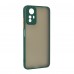 Чехол накладка ArmorStandart PC Frosted Matte для Xiaomi Redmi Note 12s 4G Dark Green (ARM68555)