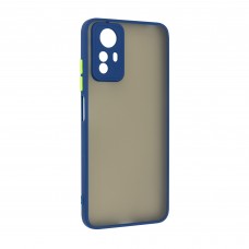 Чехол накладка ArmorStandart PC Frosted Matte для Xiaomi Redmi Note 12s 4G Navy Blue (ARM68556)