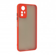 Чехол накладка ArmorStandart PC Frosted Matte для Xiaomi Redmi Note 12s 4G Red (ARM68557)