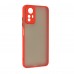 Чехол накладка ArmorStandart PC Frosted Matte для Xiaomi Redmi Note 12s 4G Red (ARM68557)