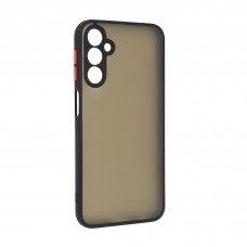 Чехол накладка ArmorStandart PC Frosted Matte для Samsung A24 4G (A245) Black (ARM68562)