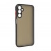 Чехол накладка ArmorStandart PC Frosted Matte для Samsung A24 4G (A245) Black (ARM68562)