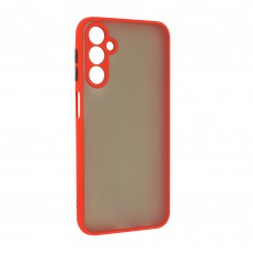 Чехол накладка ArmorStandart PC Frosted Matte для Samsung A24 4G (A245) Red (ARM68563)