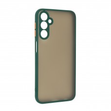 Чехол накладка ArmorStandart PC Frosted Matte для Samsung A24 4G (A245) Dark Green (ARM68564)