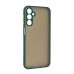 Чехол накладка ArmorStandart PC Frosted Matte для Samsung A24 4G (A245) Dark Green (ARM68564)