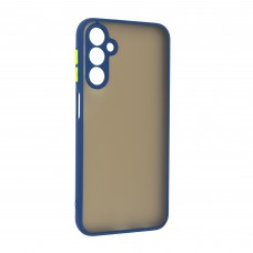 Чехол накладка ArmorStandart PC Frosted Matte для Samsung A24 4G (A245) Navy Blue (ARM68565)