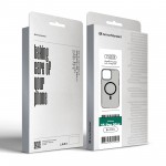 Чехол накладка ArmorStandart TPU Y23 MagSafe для Apple iPhone 15 Pro Max Transparent Black (ARM68568)
