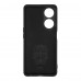Чехол накладка ArmorStandart TPU ICON для Oppo A98 5G Camera cover Black (ARM68572)