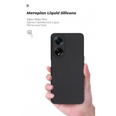 Чехол накладка ArmorStandart TPU ICON для Oppo A98 5G Camera cover Black (ARM68572)