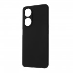 Чехол накладка TPU Armorstandart Matte Slim Fit для Oppo A98 5G Camera cover Black (ARM68585)