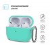 Чехол ArmorStandart TPU Hang для кейса наушников Apple AirPods Pro 2 Mint Green (ARM68589)