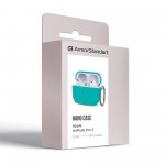 Чехол ArmorStandart TPU Hang для кейса наушников Apple AirPods Pro 2 Mint Green (ARM68589)