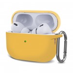 Чехол ArmorStandart TPU Hang для кейса наушников Apple AirPods Pro 2 Yellow (ARM68593)
