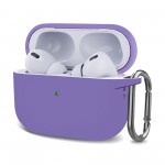 Чехол ArmorStandart TPU Hang для кейса наушников Apple AirPods Pro 2 Purple (ARM68595)