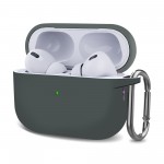 Чехол ArmorStandart TPU Hang для кейса наушников Apple AirPods Pro 2 Advanced ash (ARM68600)