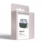 Чехол ArmorStandart TPU Hang для кейса наушников Apple AirPods Pro 2 Advanced ash (ARM68600)