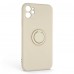 Чехол накладка ArmorStandart TPU Icon Ring для Apple iPhone 11 Stone (ARM68648)