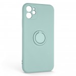 Чехол накладка ArmorStandart TPU Icon Ring для Apple iPhone 11 Mint (ARM68650) Чехол накладка ArmorStandart TPU Icon Ring для Apple iPhone 11 Mint (ARM68650)