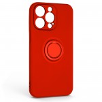 Чехол накладка ArmorStandart TPU Icon Ring для Apple iPhone 13 Pro Red (ARM68664) Чехол накладка ArmorStandart TPU Icon Ring для Apple iPhone 13 Pro Red (ARM68664)