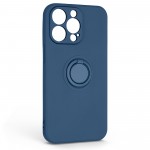 Чехол накладка ArmorStandart TPU Icon Ring для Apple iPhone 13 Pro Blue (ARM68665) Чехол накладка ArmorStandart TPU Icon Ring для Apple iPhone 13 Pro Blue (ARM68665)