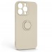 Чехол накладка ArmorStandart TPU Icon Ring для Apple iPhone 13 Pro Stone (ARM68670)