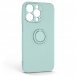 Чехол накладка ArmorStandart TPU Icon Ring для Apple iPhone 13 Pro Mint (ARM68672) Чехол накладка ArmorStandart TPU Icon Ring для Apple iPhone 13 Pro Mint (ARM68672)