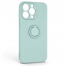 Чехол накладка ArmorStandart TPU Icon Ring для Apple iPhone 13 Pro Mint (ARM68672)