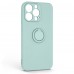 Чехол накладка ArmorStandart TPU Icon Ring для Apple iPhone 13 Pro Mint (ARM68672)