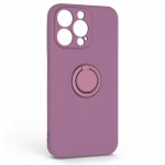 Чехол накладка ArmorStandart TPU Icon Ring для Apple iPhone 13 Pro Grape (ARM68673) Чехол накладка ArmorStandart TPU Icon Ring для Apple iPhone 13 Pro Grape (ARM68673)
