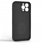 Чехол накладка ArmorStandart TPU Icon Ring для Apple iPhone 13 Pro Max Black (ARM68674)