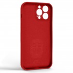 Чехол накладка ArmorStandart TPU Icon Ring для Apple iPhone 13 Pro Max Red (ARM68675) Чехол накладка ArmorStandart TPU Icon Ring для Apple iPhone 13 Pro Max Red (ARM68675)