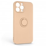 Чехол накладка ArmorStandart TPU Icon Ring для Apple iPhone 13 Pro Max Pink Sand (ARM68677) Чехол накладка ArmorStandart TPU Icon Ring для Apple iPhone 13 Pro Max Pink Sand (ARM68677)