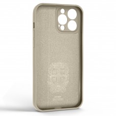 Чехол накладка ArmorStandart TPU Icon Ring для Apple iPhone 13 Pro Max Stone (ARM68681)